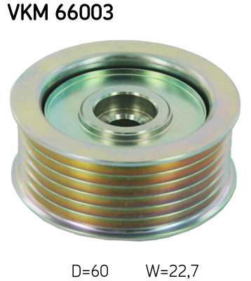 Rolka prowadząca pasek wieloklinowy VKM 66003 SKF